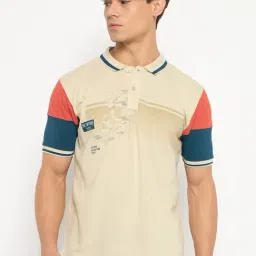 Duke Fawn Slim Fit Printed Polo T-Shirt-picture-11