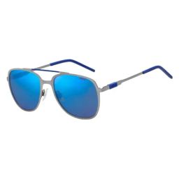 Hugo Blue Square UV Protected Sunglasses for Men-image-31