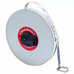 Freemans 30 m Grey Fiberglass Measuring Tape 13 mm FN30-4