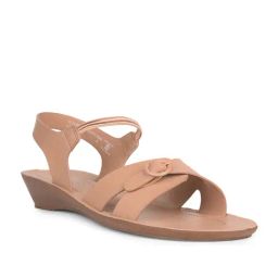 Bata Women's Pink Ankle Strap Sandals-picture-20