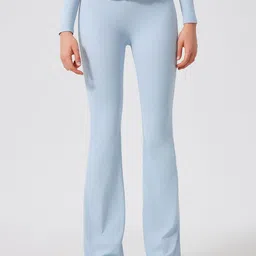 LULU & SKY Women Flared Trousers-picture-22