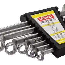 Visko 8 Pcs Ring Spanner Set S028-17