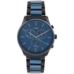 Timex Men Blue Round Dial Analog Watch - TWEG21703-13