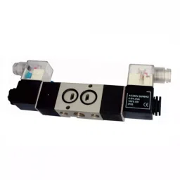 CONACT Double Solenoid Valve 5/2 Way (1/2 inch) 12.7 mm Thread Size, TG2542-15-29