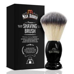 Man Arden Premium Extra Soft Bristles Shaving Brush-10
