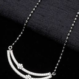 Clara Ava 92.5 Sterling Silver Mangalsutra-picture-31