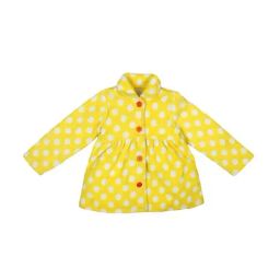 Nino Bambino Kids Yellow Printed Waist Coat-image-11