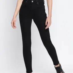 Tales & Stories Black Skinny Fit Jeans-image-57