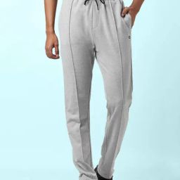 Ajile by Pantaloons Grey Slim Fit Trackpants-picture-4