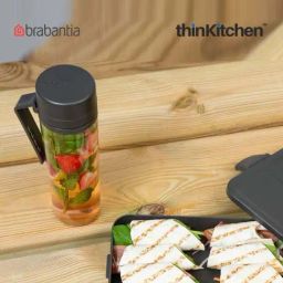 Brabantia Dark Grey Plastic Make & Take Break Box-25