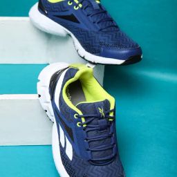 Reebok Men's Torsion Navy Running Shoes-image-30
