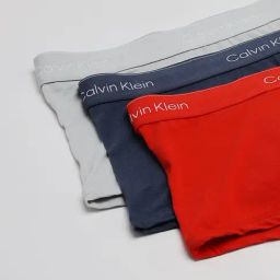 CALVIN KLEIN Vintage Indigo Low Rise Trunk - Pack Of 3-picture-46
