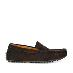 Carlo Romano Men's Brown Casual Loafers-image-38
