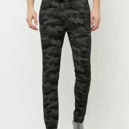 Octave Black Regular Fit Trackpants-picture-10