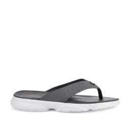 Campus Men's Charcoal Grey Flip Flops-38
