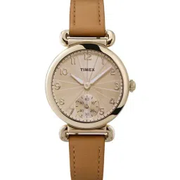 Timex Champagne Dial Women Watch - TW2T88000-image-3