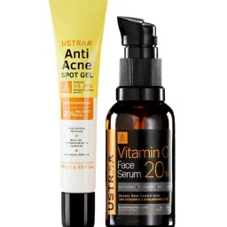 Ustraa Vitamin C Face Serum & Anti Acne Spot Gel-image-89