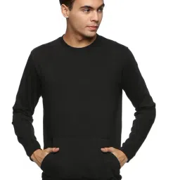 IMPACKT Black Slim Fit Sweatshirt-34