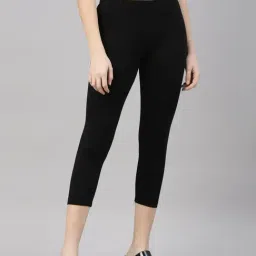 Kryptic Black Leggings-image-57