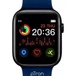 PTron Pulsefit P261 Smartwatch (Blue)-94