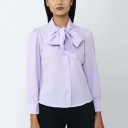 Van Heusen Purple Regular Fit Shirt-picture-27
