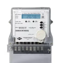 HPL Multi Function NET Meter Backlit LCD Single Phase 10-60 A, SPPB15211110000CO2-17