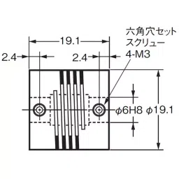 Omron Coupling, E69-C06M-10