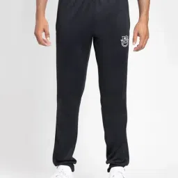 Adidas Originals Jet Black Regular Fit MR. A SST Sports Joggers-picture-40