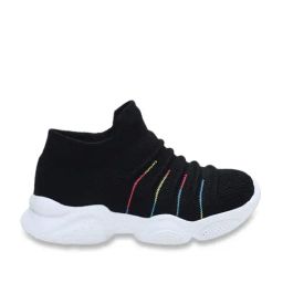 Fame Forever by Lifestyle Kids Black Casual Slip-Ons-image-10