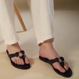 Inc.5 Women's Navy Thong Sandals-image-11