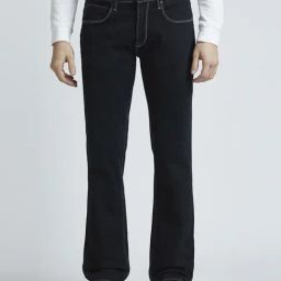 Pepe Jeans Black Cotton Regular Fit Jeans-image-78