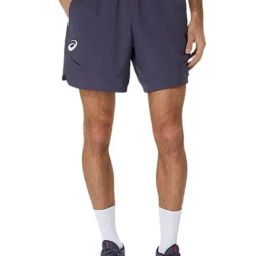 Asics Men's Indigo Fog Match 7in Shorts-image-73