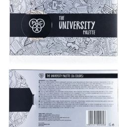 PAC The University Eyeshadow Palette - 57.6 gm image 2