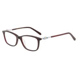 Ted Smith Maroon Cat Eye Eye Frames for Women-image-54