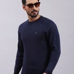 Monte Carlo Navy Regular Fit Pullover image 3