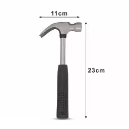 Agam 2 in 1 Screwdriver Set, Claw Hammer, Tape, Plier and Line Tester Combo (Set of 5) image 3