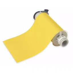BRADY Continuous Label Roll 254 mm(10 Inch) Width Vinyl Yellow, 5RW40 (Roll of 50 Feet)-picture-38