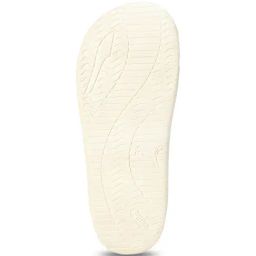 Puma Men's SOFTRIDE Grassy Green & Warm White Slides image 4