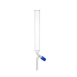 ABGIL Chromatography Column Plain with Sintered Disc and Teflon Stopcock 650 mm Effective Length 50 mm Disc Dia. Porosity Grade 4, CLM-166-20-35
