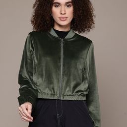 The Roadster Lifestyle Co. Stand Collar Tailored Jacket-picture-5