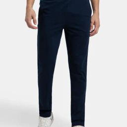Jockey Navy Slim Fit Trackpants-image-9