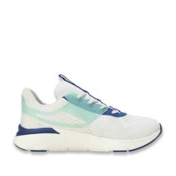 Puma Kids Softride Pro Echo Warm Clyde White Sneakers-image-89