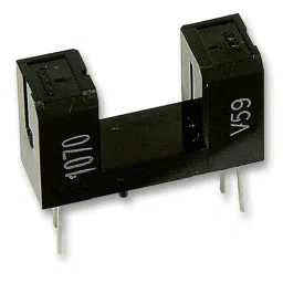 OMRON ELECTRONIC COMPONENTS OPTO SWITCH, SLOTTED, EE-SX1070-20