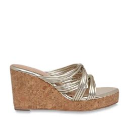Tao Paris Women's Aylin Gold Wedges-image-52