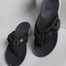 EZOK Men's Black Thong Sandals-picture-38