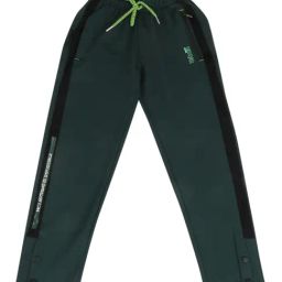 Monte Carlo Kids Dark Green Graphic Print Trackpants-picture-9