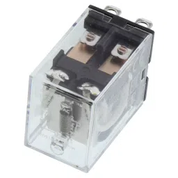 OMRON INDUSTRIAL AUTOMATION RELAY, DPDT, 120VAC, 28VDC, 15A, LY2-AC110/120-27