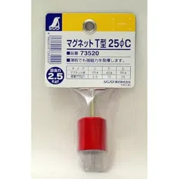 Shinwa Rules T-Type Magnet Φ25x30 mm, 73520-39