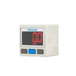 TECHNO Digital Pressure Switch PNP Type 2 Output -101 KPA Pressure, DPS ZSE30A-01-B-7