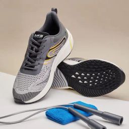 Duke Men's Grey Running Shoes-image-93